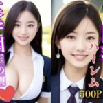 【人妻・主婦同人】【大容量作品】とある有名学園で夢の制服女子ハーレム〜玉の輿レーススタート│巨乳美女