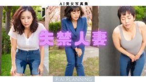 【人妻・主婦同人】失禁人妻│P-AI planning