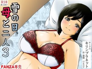 【人妻・主婦同人】雪の日、母と二人3│キリンプラネット