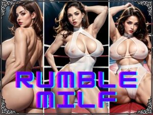 【人妻・主婦同人】RUMBLE MILF│ゴキゲン洋画劇場