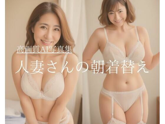 【人妻・主婦同人】人妻さんの朝着替え│Jmeng