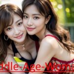【人妻・主婦同人】AI美女グラビア写真集 熟女編│シニアマン