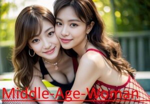 【人妻・主婦同人】AI美女グラビア写真集 熟女編│シニアマン
