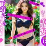 【人妻・主婦同人】巨乳ランジェリー姿で誘う美熟女│AI美女LABO.11