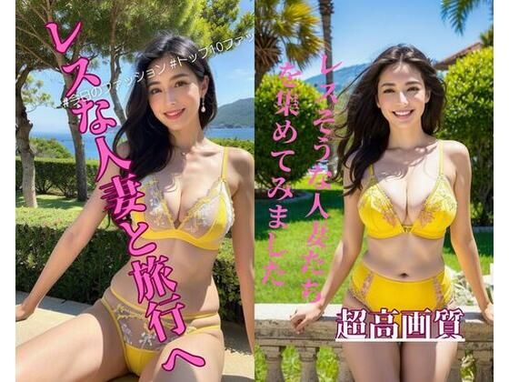 【人妻・主婦同人】レスな人妻と旅行へ│Jmeng