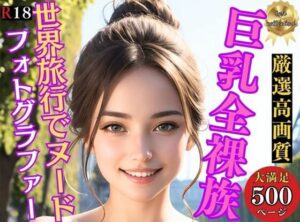 【人妻・主婦同人】世界旅行 現地で出会った美女たちを激写〜巨乳全裸族│外国人好き