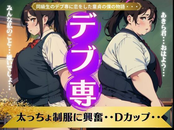 【人妻・主婦同人】デブ専特集!道程の僕はデブの同級生に恋をしたスペシャル│寝る前に読みたくなる大人のエロ本