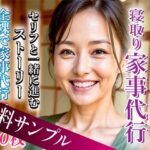 【熟女NTR】【無料】【無料サンプル】セックスレス母の寝取り家事代行│ruana
