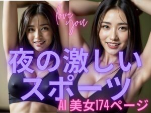 【人妻・主婦同人】夜の激しいスポーツ AI美女写真集│AI水星