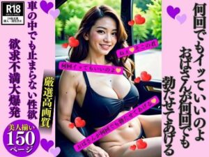 【人妻・主婦同人】何回イッてもいいのよおばさんが何回でも勃たせてあげる│AI美女LABO.11
