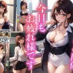 【人妻・主婦同人】今日もお疲れ様です 〜淫乱OLのイケナイ関係〜│ひと夏の恋