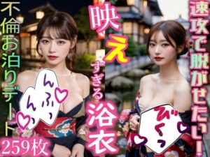 【人妻・主婦同人】妖艶すぎる浴衣美女に興奮が止まらない│叡智クラブ