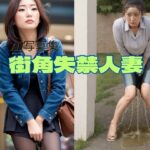 【人妻・主婦同人】街角失禁人妻│P-AI planning