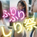 【人妻・主婦同人】ふりふりしり祭り│あいかつLABO
