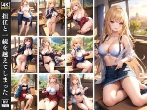 【人妻・主婦同人】担任と一線を越えてしまった│ゆめみるしりこん