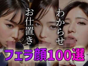 【人妻・主婦同人】わからせ お仕置き フェラ顔百選＃006制服│AI Doll Factory