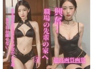 【人妻・主婦同人】職場の先輩の家へ5│Ymeng