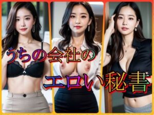 【人妻・主婦同人】うちの会社のエロい秘書│あの子の秘密をみた