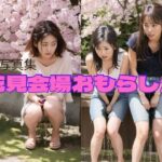 【人妻・主婦同人】花見会場おもらし2│P-AI planning