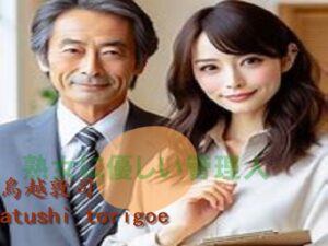 【人妻・主婦同人】熟女に優しい管理人│pdf小説 鳥越敦司