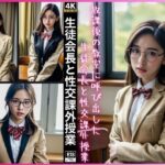 【人妻・主婦同人】生徒会長と性交課外授業│レモンガールズ