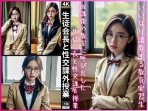 【人妻・主婦同人】生徒会長と性交課外授業│レモンガールズ
