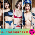 【人妻・主婦同人】【美熟女】エッチな義母のコスプレ姿210人│美熟女LAB