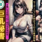 【人妻・主婦同人】巨乳秘書141連発！社長の側近にいる秘書がGカップ・・・セーターニットが似合うエロエロ特集│瞬間サファイア出版