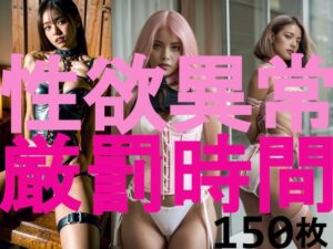 【人妻・主婦同人】性欲異常厳罰時間│ミス・アンダスタンド