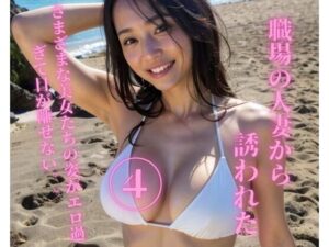【人妻・主婦同人】職場の人妻から誘われた4│YY