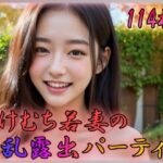 【人妻・主婦同人】すけむち若妻の淫乱露出パーティー│あの子の秘密をみた