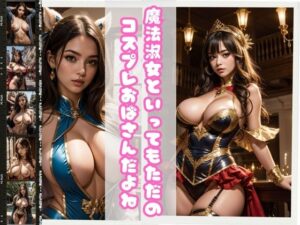 【人妻・主婦同人】魔法淑女といってもただのコスプレおばさんだよね│あおぞらパレット