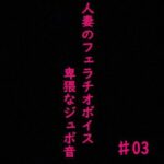 【人妻・主婦同人】人妻がチンポをしゃぶりつくす！ガチのフェラチオボイス♯03│ガールズコレクション