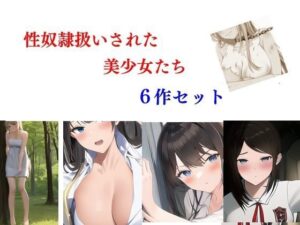 【人妻・主婦同人】性奴●扱いされた美少女たち 6作セット│Inazuma