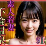 【人妻・主婦同人】素人若妻不倫温泉│AIの世界に入りびたり