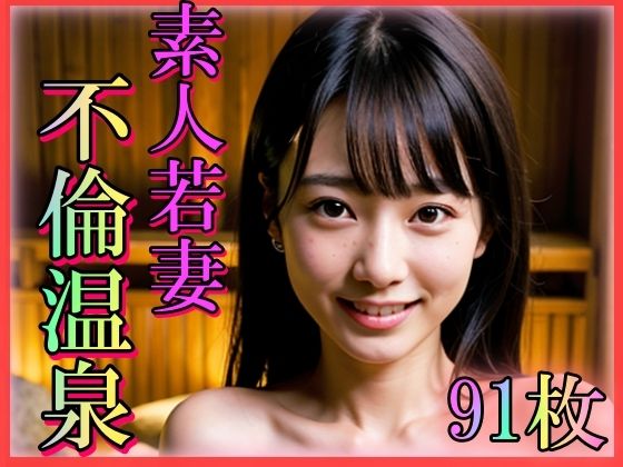 【人妻・主婦同人】素人若妻不倫温泉│AIの世界に入りびたり