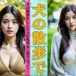 【人妻・主婦同人】犬の散歩で出会った巨乳美女・・まさかの近所で恋に発展の予感妄想スペシャル│コレクターズえろ図鑑