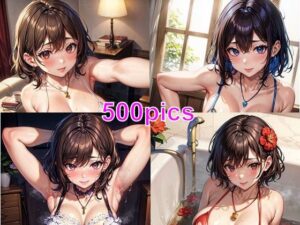 【人妻・主婦同人】息子のオカズになりたいお母さんのCG集2│妄想サチュレーション