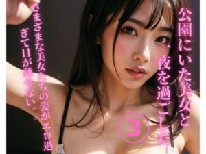 【人妻・主婦同人】公園にいた美女と一夜を過ごした3│Ymeng