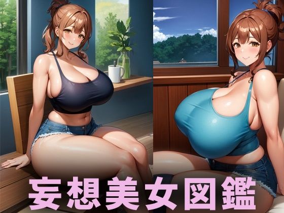 【人妻・主婦同人】爆乳美女【妄想イラスト美女図鑑vol.66】│AIイラスト美女研究所