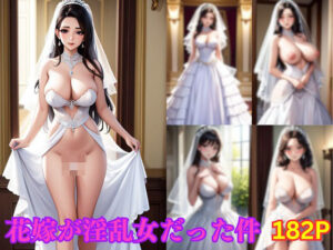 【人妻・主婦同人】花嫁が淫乱女だった件│えろギャル天国