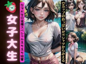 【人妻・主婦同人】女子大生の盗撮スペシャル!DカップのおっぱいがYシャツからみえるえちえち特集│オタクな写真館