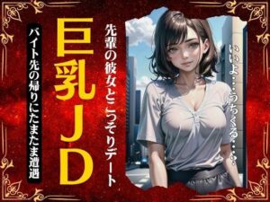 【人妻・主婦同人】巨乳JDスペシャル！バイト先の帰りに先輩の彼女とたまたま遭遇〜そのまま誘われてしまう特集〜│妄想彼女コレクターズ