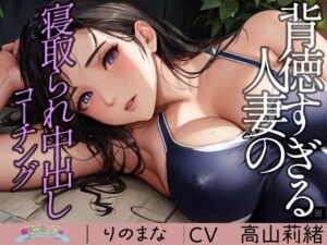 【人妻・主婦同人】背徳すぎる人妻の寝取られ中出しコーチング│rino