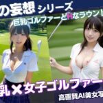 【人妻・主婦同人】巨乳ゴルファーとエッチなラウンドを│みっちい