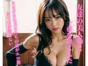 【人妻・主婦同人】友達の美人姉と一夜を過ごした│JJ