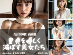 【人妻・主婦同人】童貞を優しく滅ぼす美女たち 合計500枚高画質│サンフィッシュ
