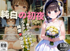 【人妻・主婦同人】純白の初夜「今から犯します」│みっくすゼリー