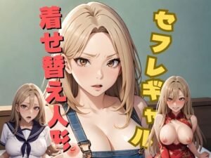 【人妻・主婦同人】セフレギャルは着せ替え人形│アルパコクラブ