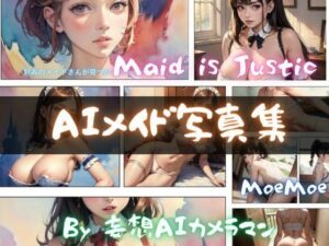 【人妻・主婦同人】AIメイド写真集│ドМ変態紳士帝国Z
